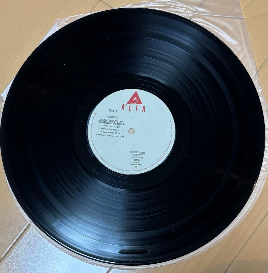 ★オリジナル CASIOPEA カシオペア1980年プレスLP レコード★美品