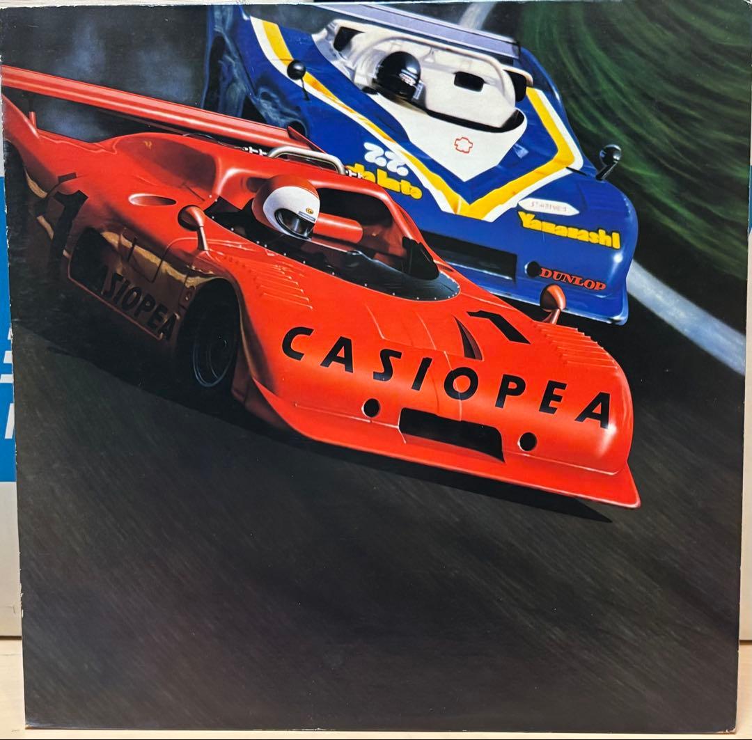 ★オリジナル CASIOPEA カシオペア1980年プレスLP レコード★美品