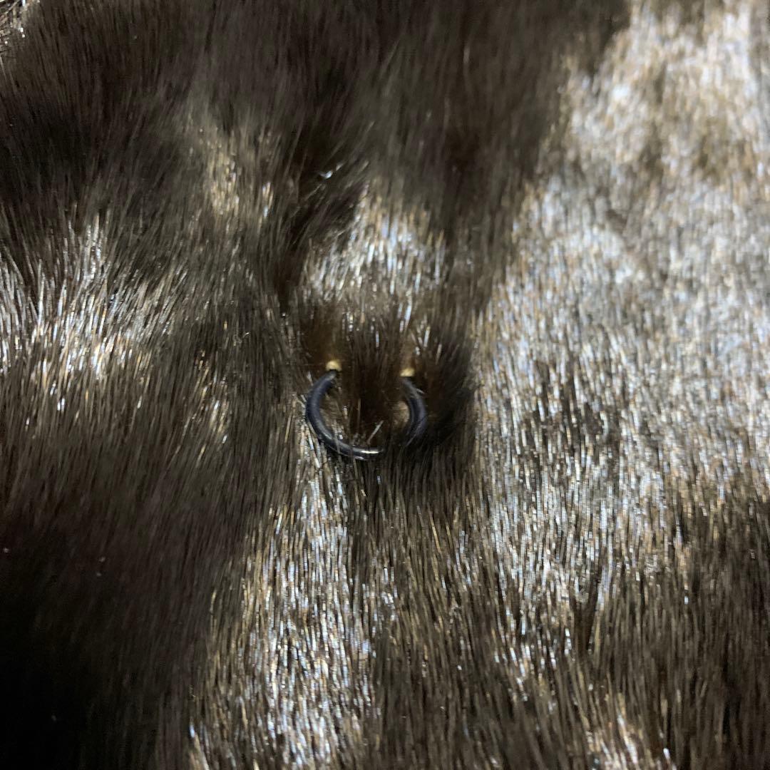 d*7様 大きいサイズ SAGAMINK  ダークブラウン 金タグ ミ