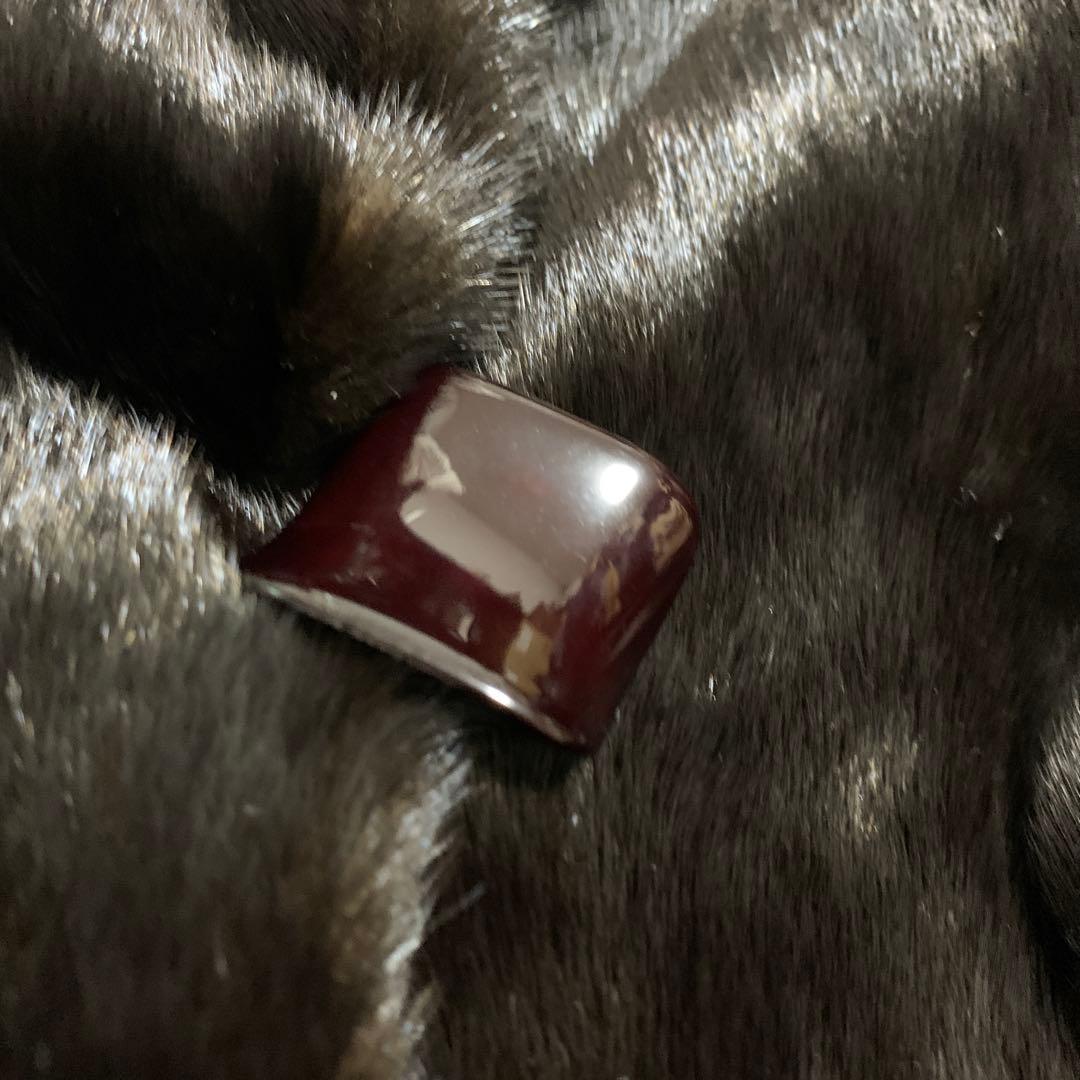 d*7様 大きいサイズ SAGAMINK  ダークブラウン 金タグ ミ