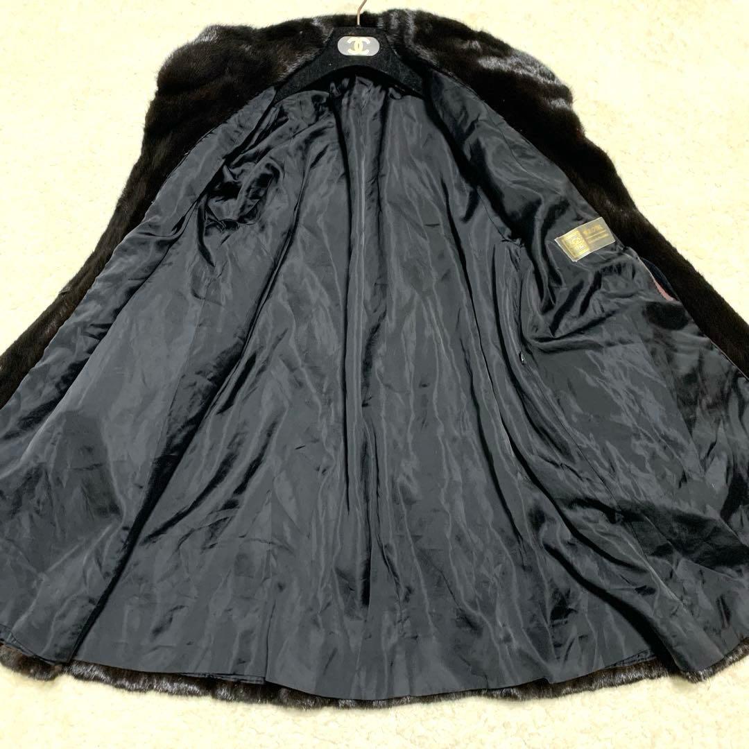 d*7様 大きいサイズ SAGAMINK  ダークブラウン 金タグ ミ