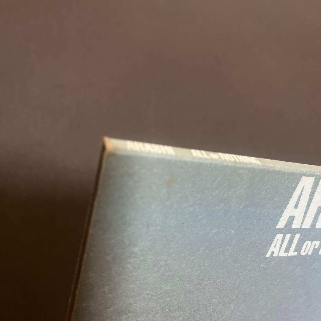 嵐 ALL or NOTHING DVD (廃盤）