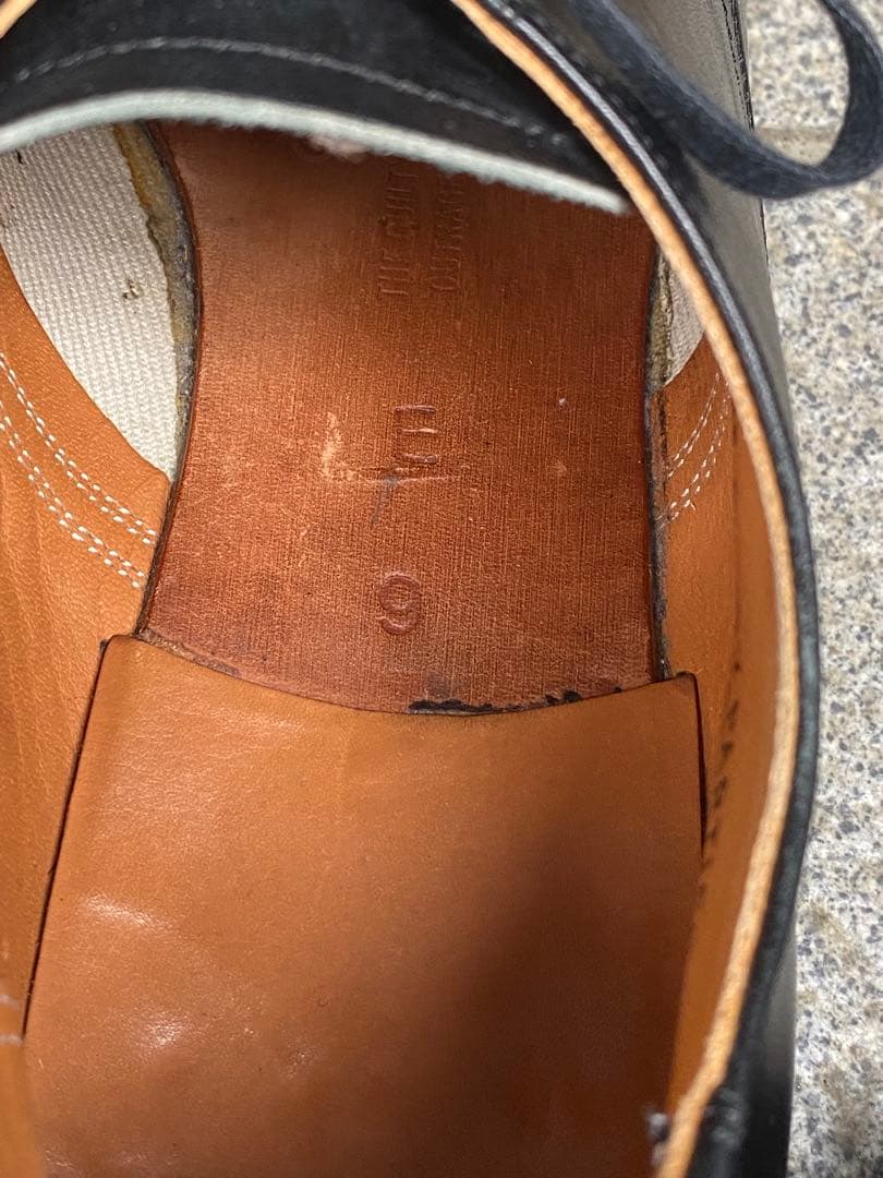 【廃番】WACKOMARIA サービスシューズ 革靴 vintage 日本製