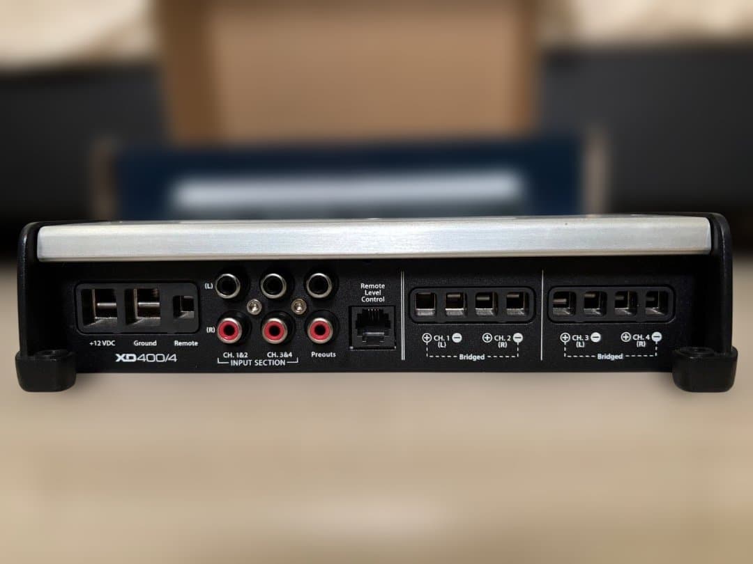 カーオーディオ JL AUDIO XD400/4