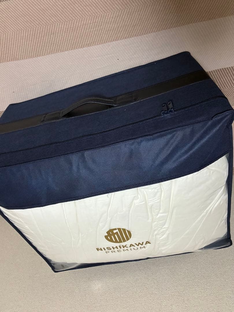 西川プレミアム　羽毛布団　NP7052 新品