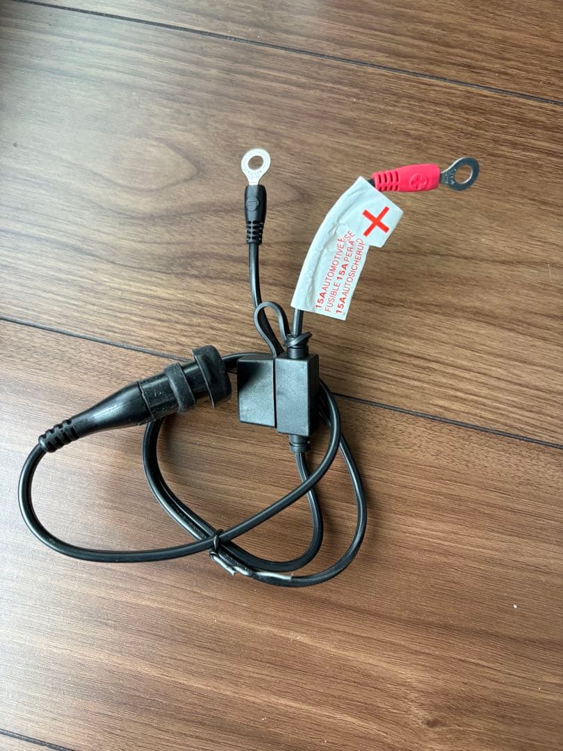 茶*丸様 TecMATE製オプティメイト4 デュアルプログラム/バッテリー充電器