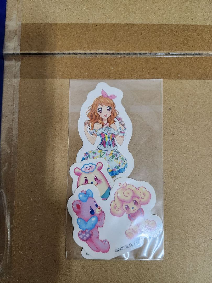 【未開封】アイカツ！TOP OF WORKS Vol2