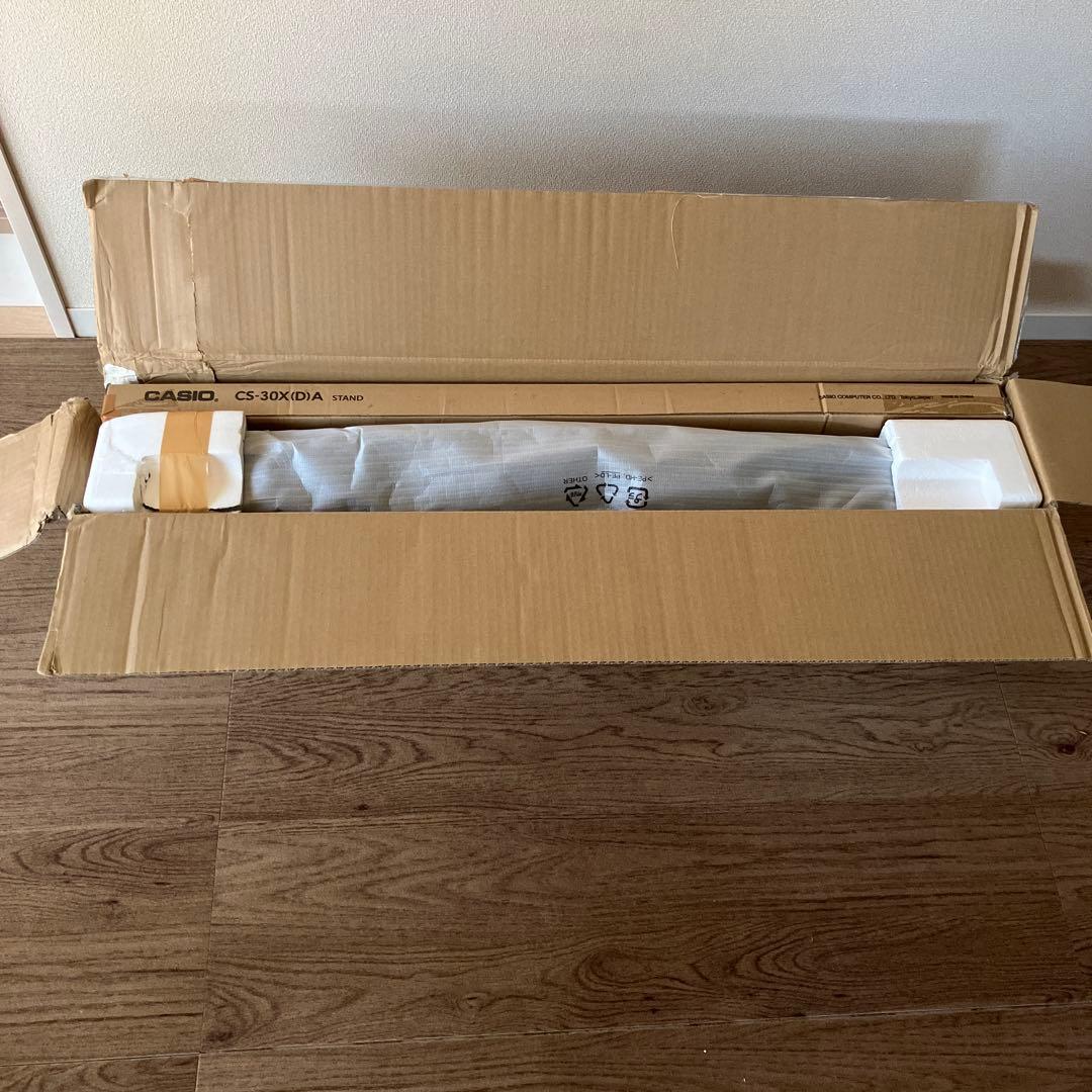 電子キーボード　CASIO 61鍵　スタンド付き　箱・説明書有り