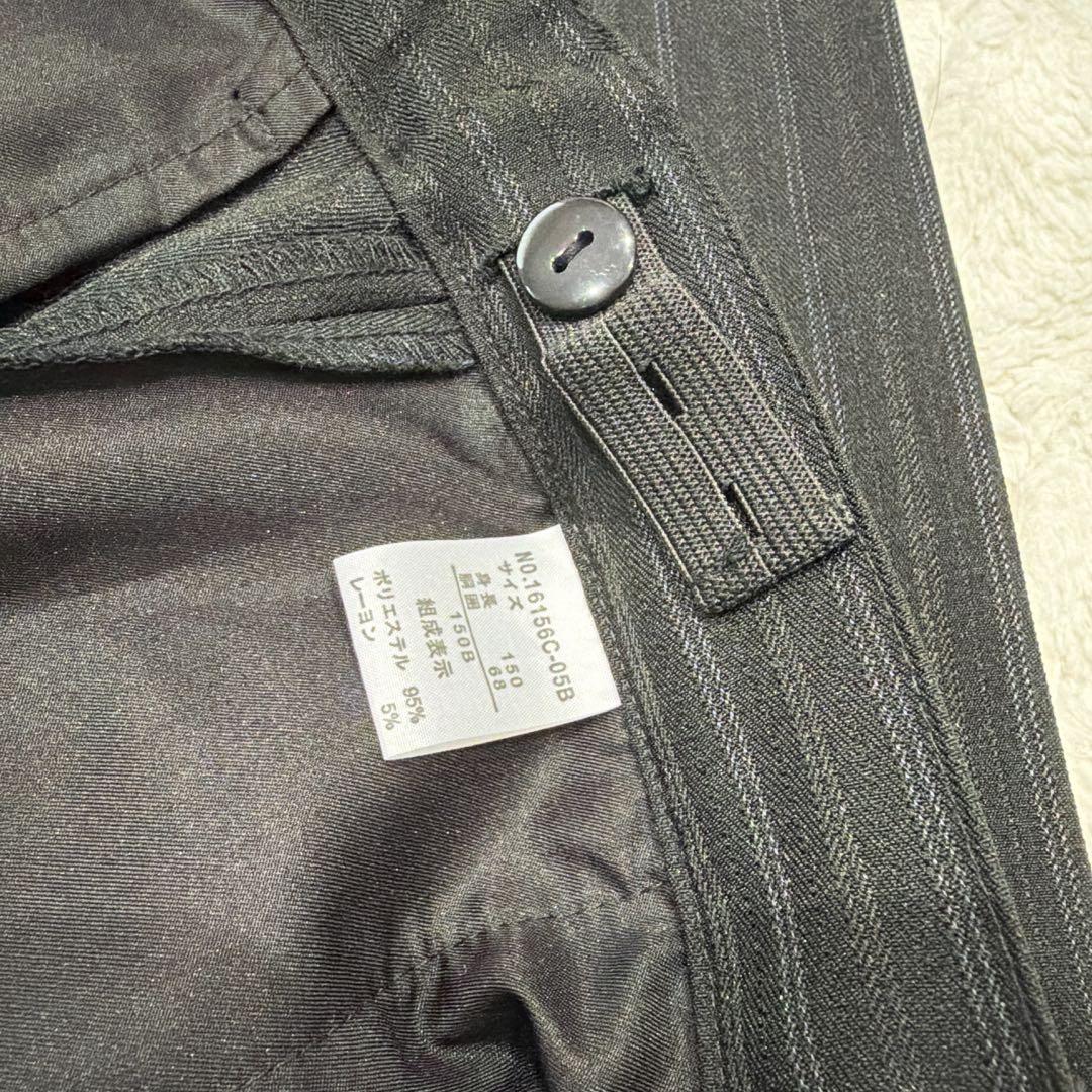 hiromichi nakano 150 ブラックスーツ5点セット 卒業式 男児