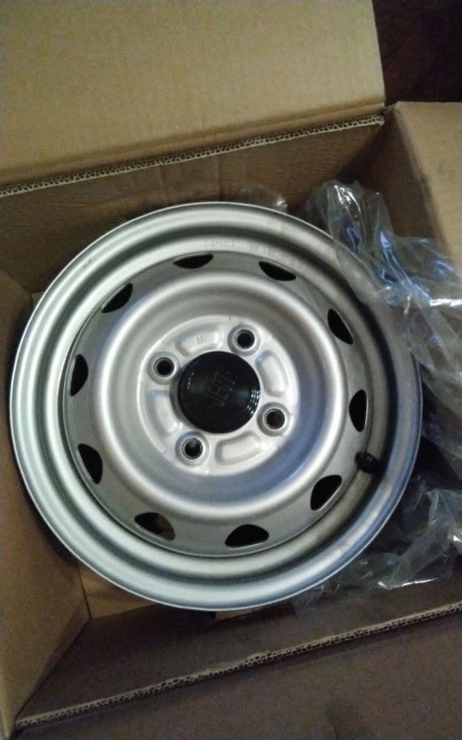 鉄ホイール　4本　12インチ