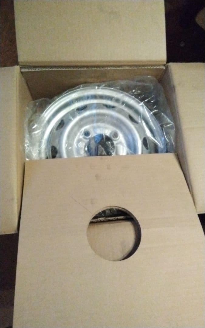 鉄ホイール　4本　12インチ