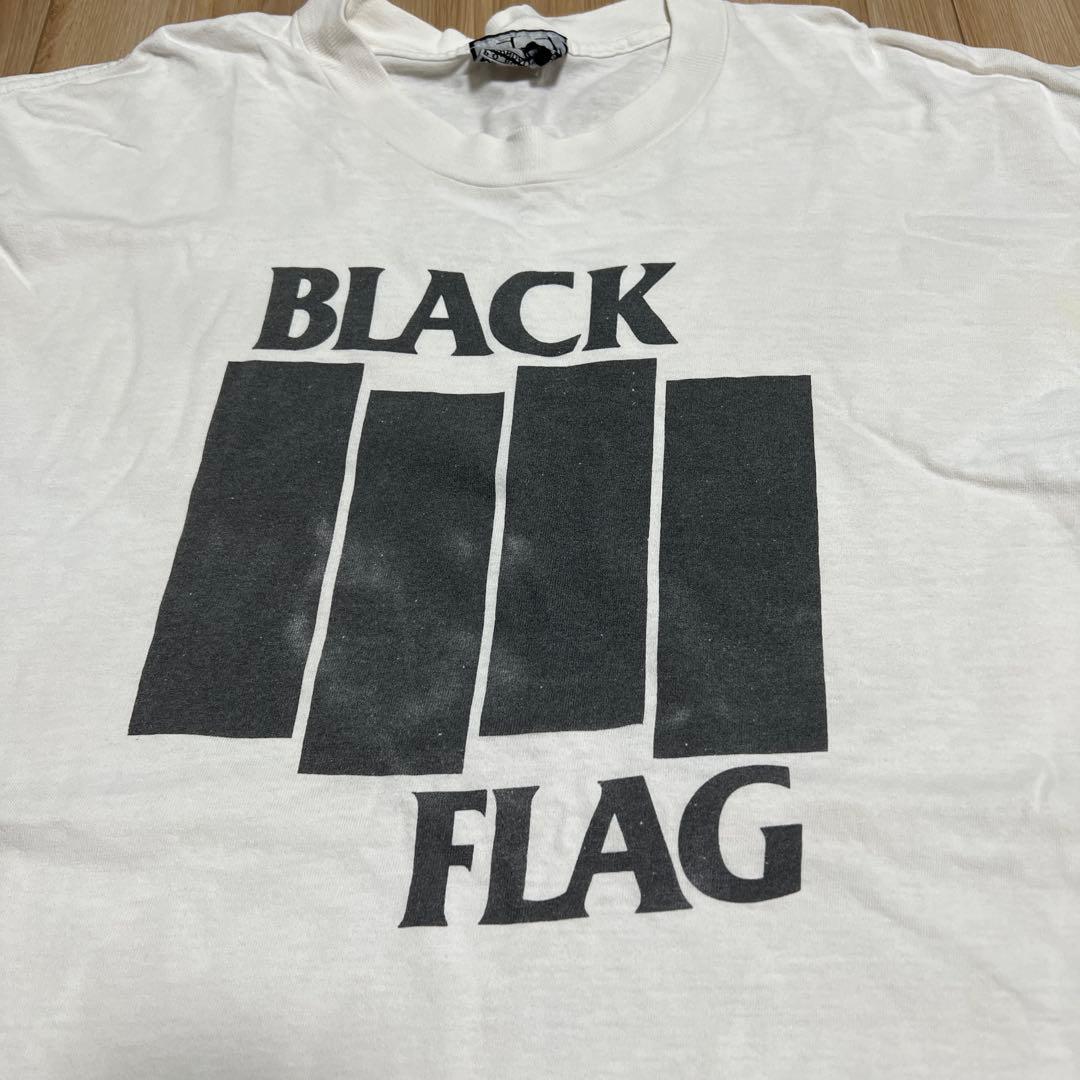 BLACK FLAG Tシャツ XL SST 黒タグ