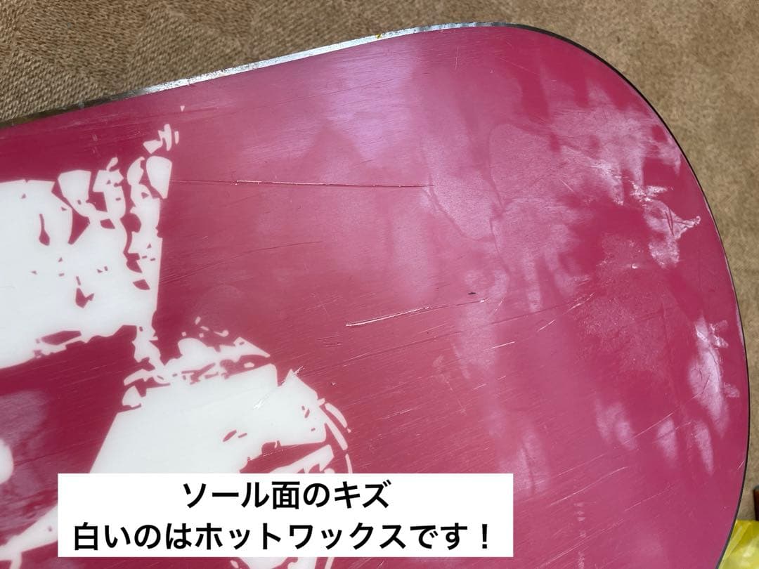 キッズスノーボード 130cm SPOON＋バイン＋BOAブーツ