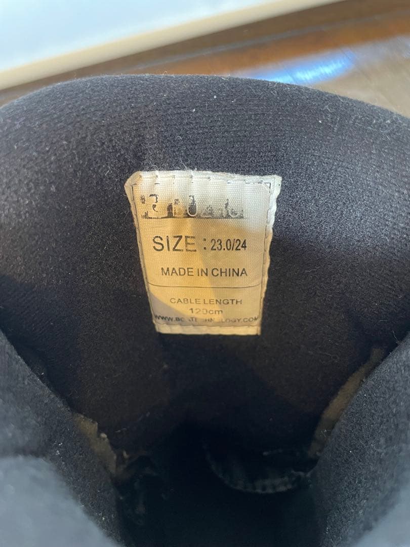 キッズスノーボード 130cm SPOON＋バイン＋BOAブーツ