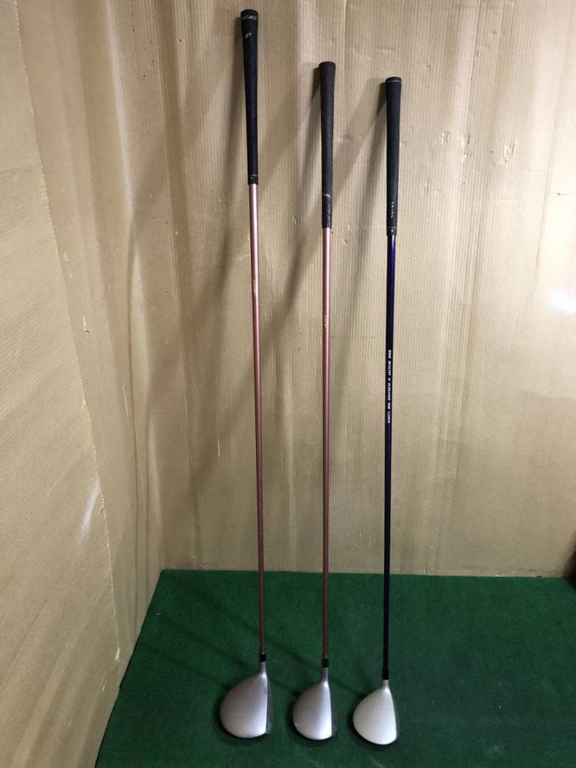 レディース向け 右打ち用中古ゴルフクラブセットメーカー混成 12本組 フルセット