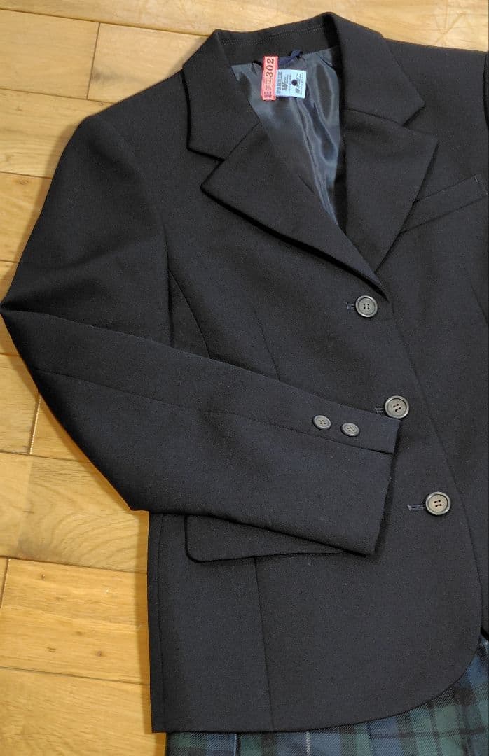 組曲　卒業式　中学受験　ジャケット・スカート2点セット