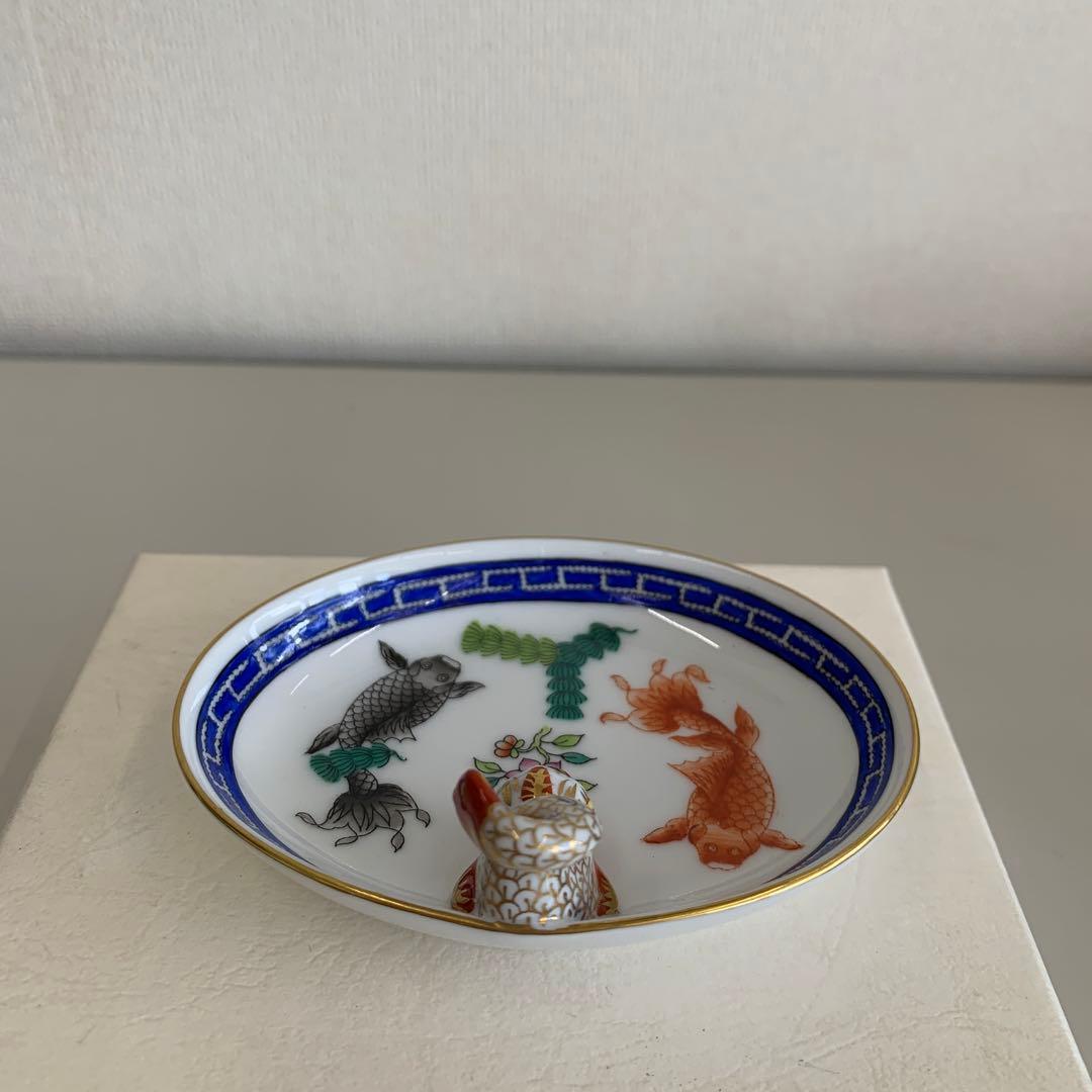 専用ヘレンド　シノワズリ　ポワッソン　小物入れ