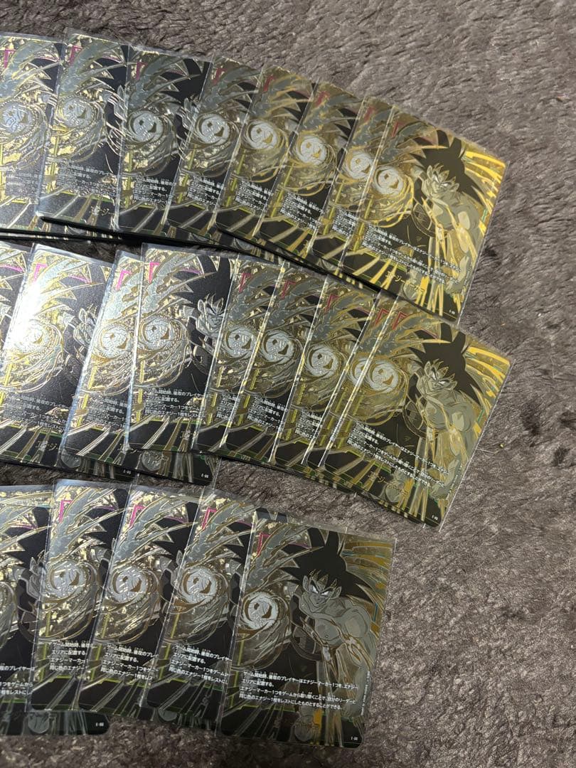 フュージョンワールド エナジーマーカー バーダック E-06×31