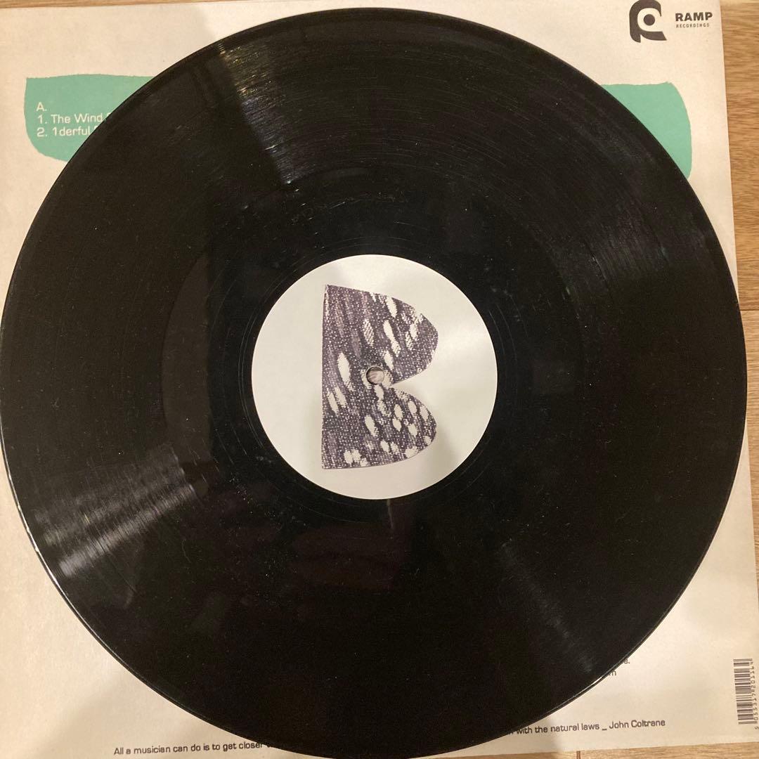 Ras G & The Afrikan Space Program EP 2枚