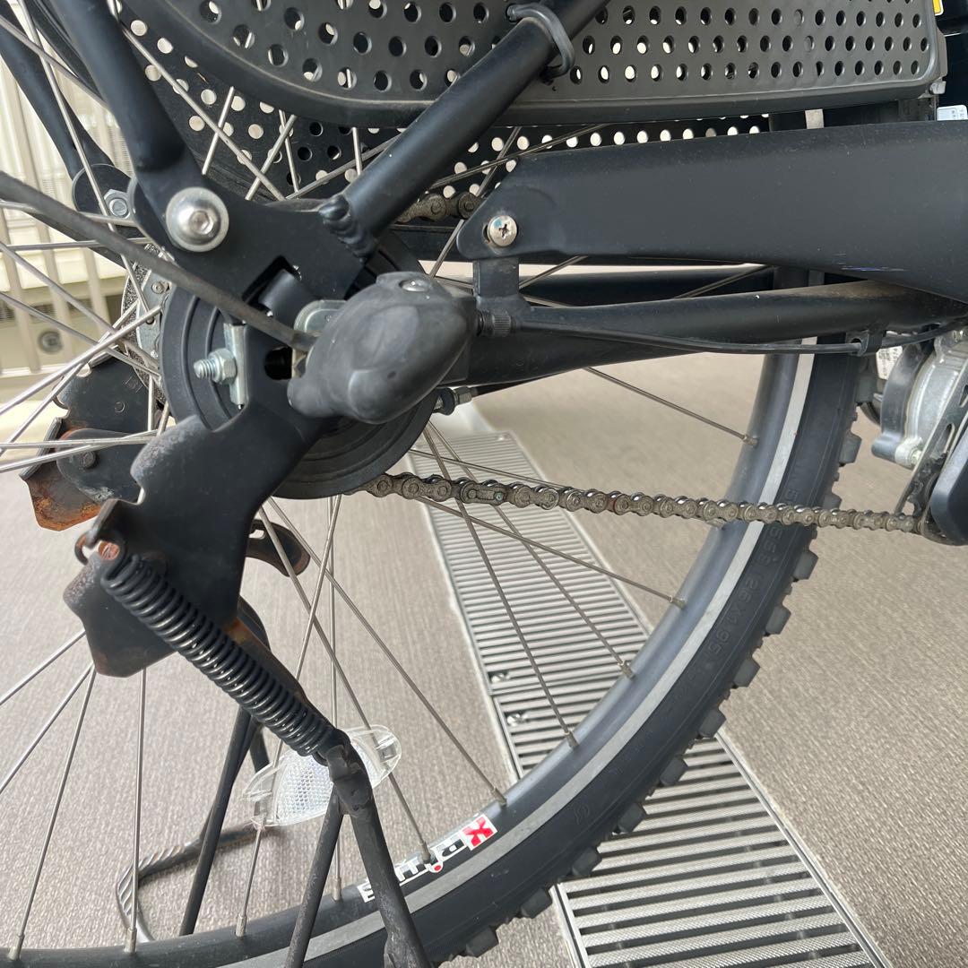 【杉並区引取優先】HYDEE.B マットブラック　電動アシスト自転車