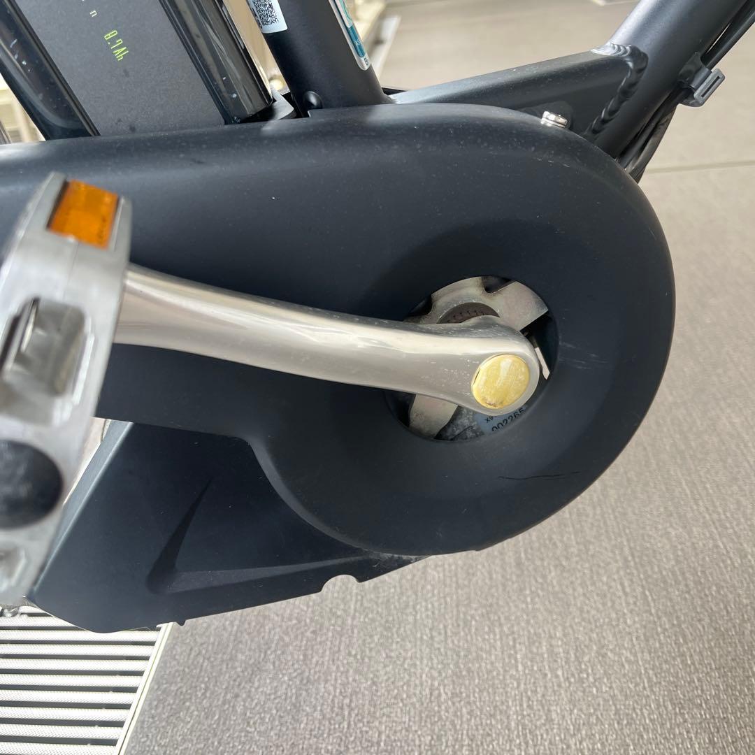 【杉並区引取優先】HYDEE.B マットブラック　電動アシスト自転車