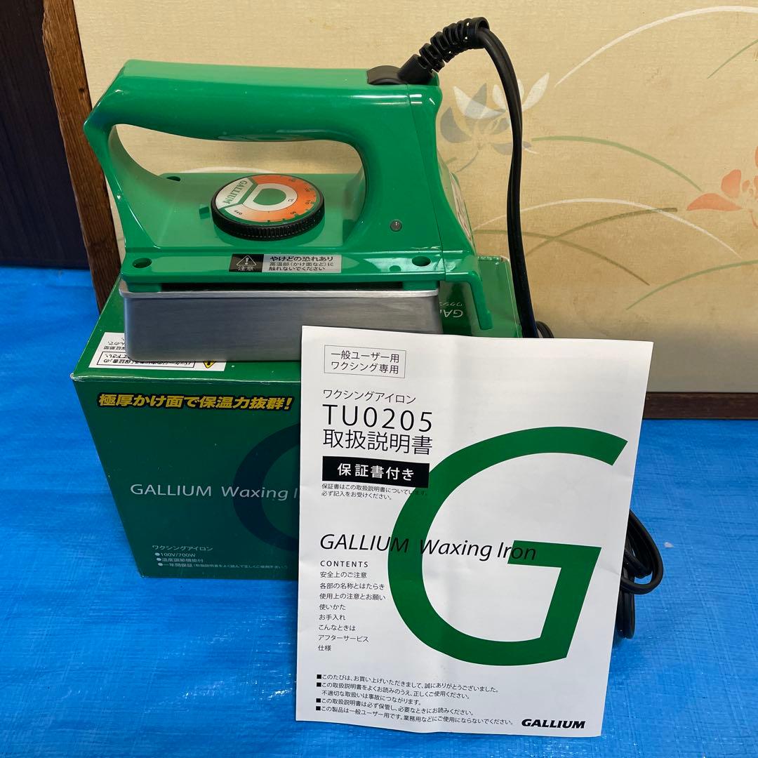 GALLIUM ワクシングアイロン　TU0205