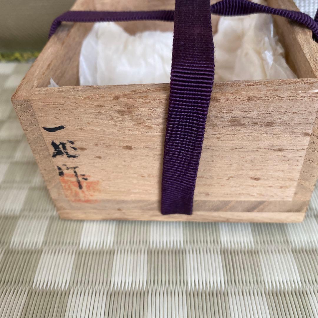 輪島塗　一后一兆　香合　ふじ　螺鈿