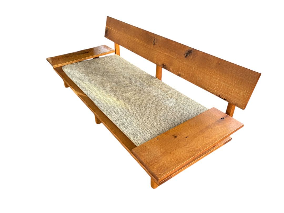 飛騨産業　キツツキ森のことば 3人掛けソファ 3Pソファ SN105SO