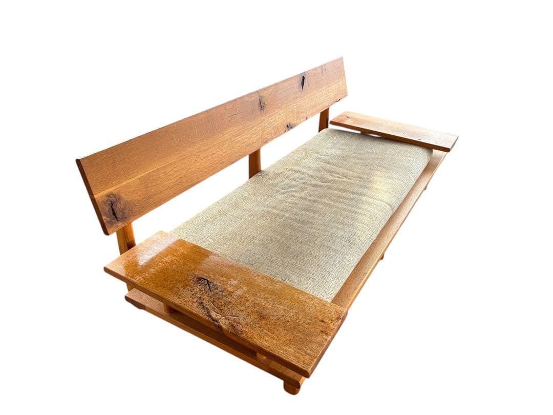 飛騨産業　キツツキ森のことば 3人掛けソファ 3Pソファ SN105SO