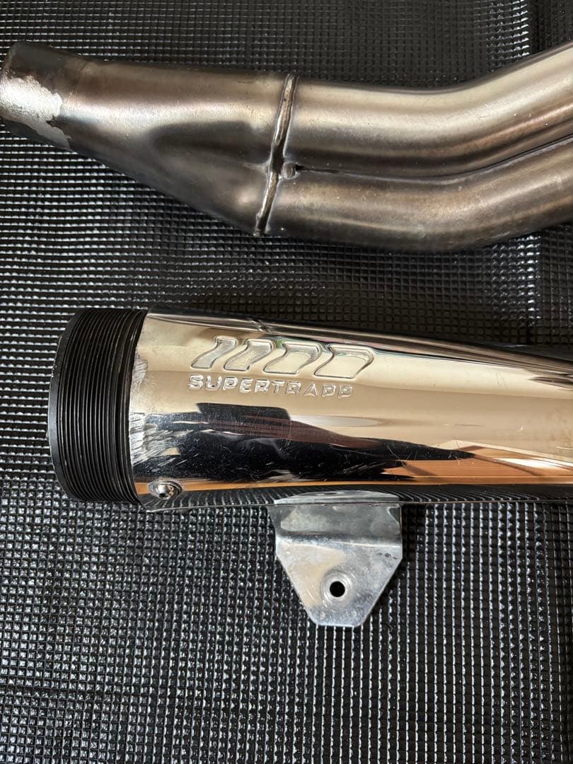 ハーレー スポーツスター スーパートラップ 2in1 キャブ 86〜03年