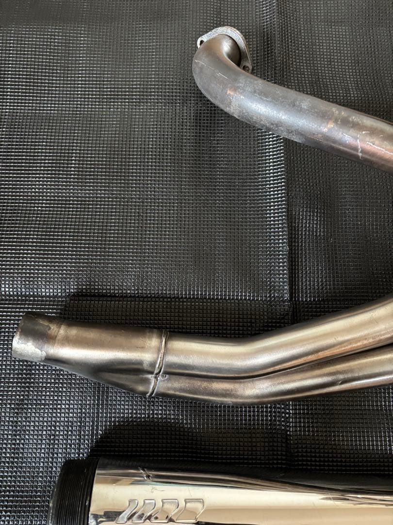 ハーレー スポーツスター スーパートラップ 2in1 キャブ 86〜03年