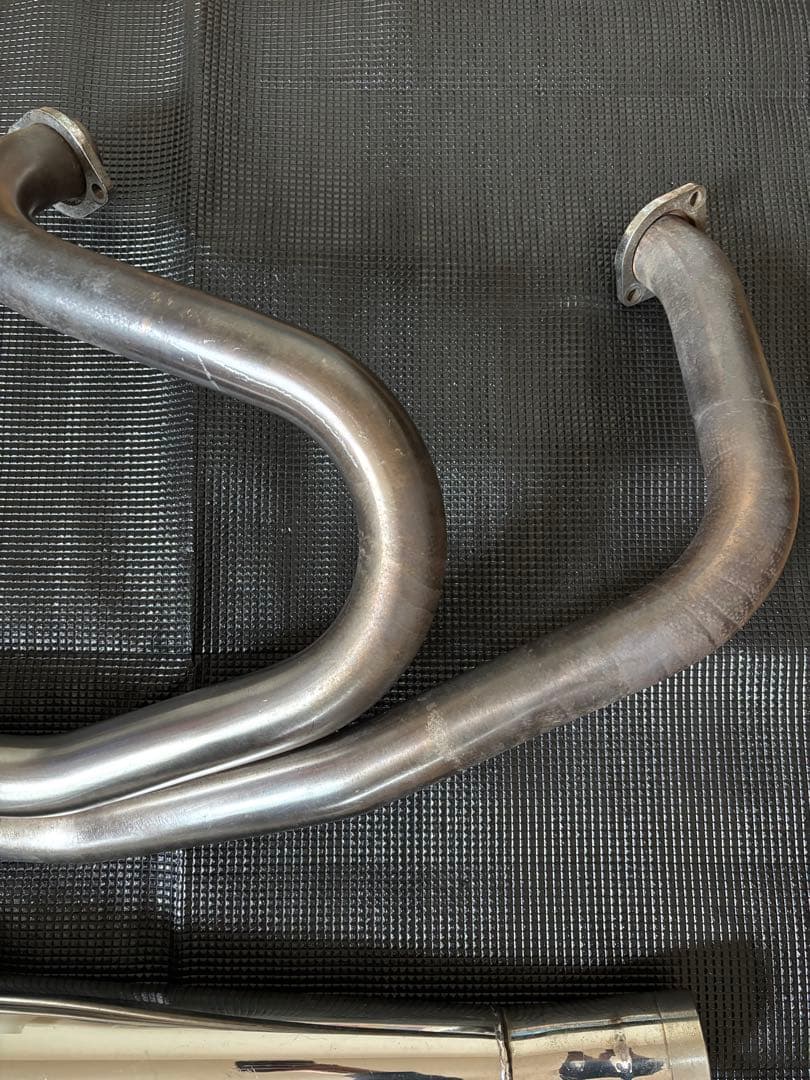 ハーレー スポーツスター スーパートラップ 2in1 キャブ 86〜03年