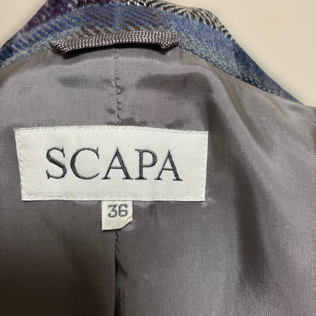 パッチワーク テーラードジャケット レディース