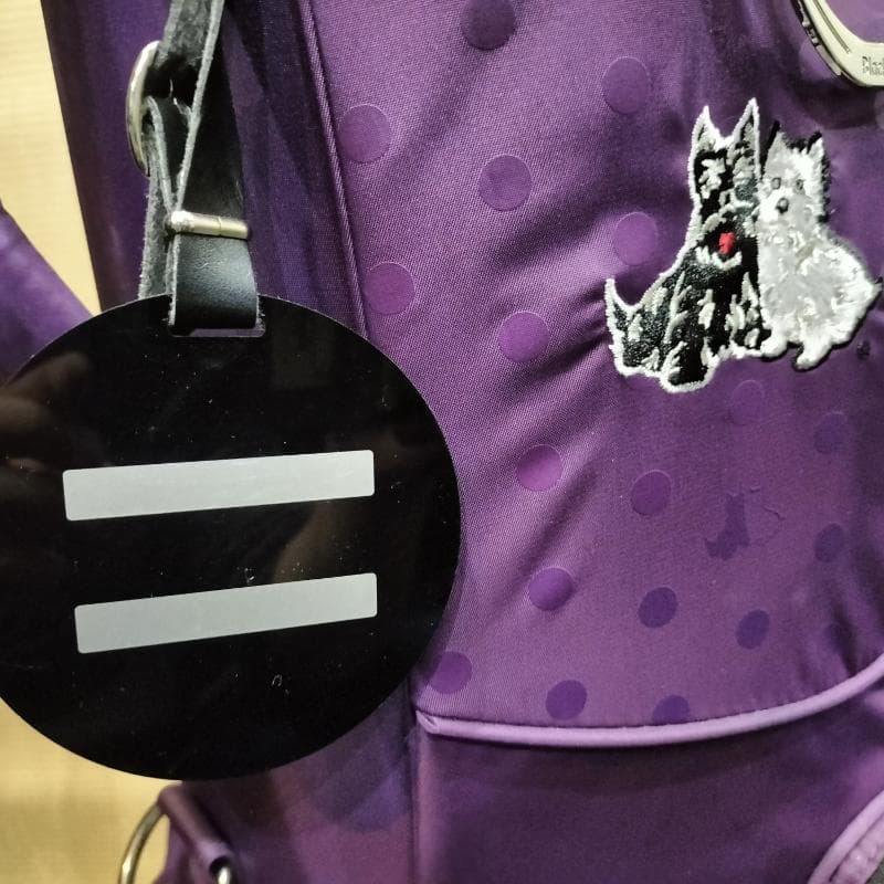 中古品 Black＆White SPORT キャディバッグ