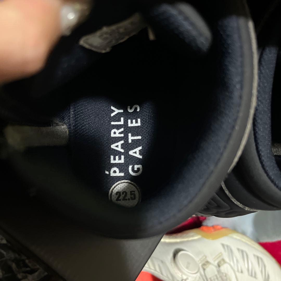 PEARLY GATES ハイカットスニーカー 美品