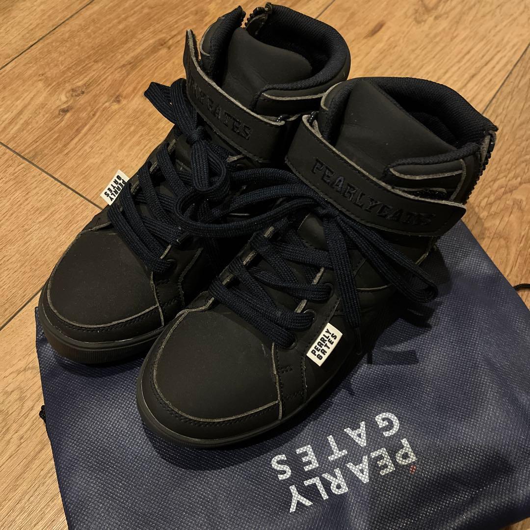 PEARLY GATES ハイカットスニーカー 美品