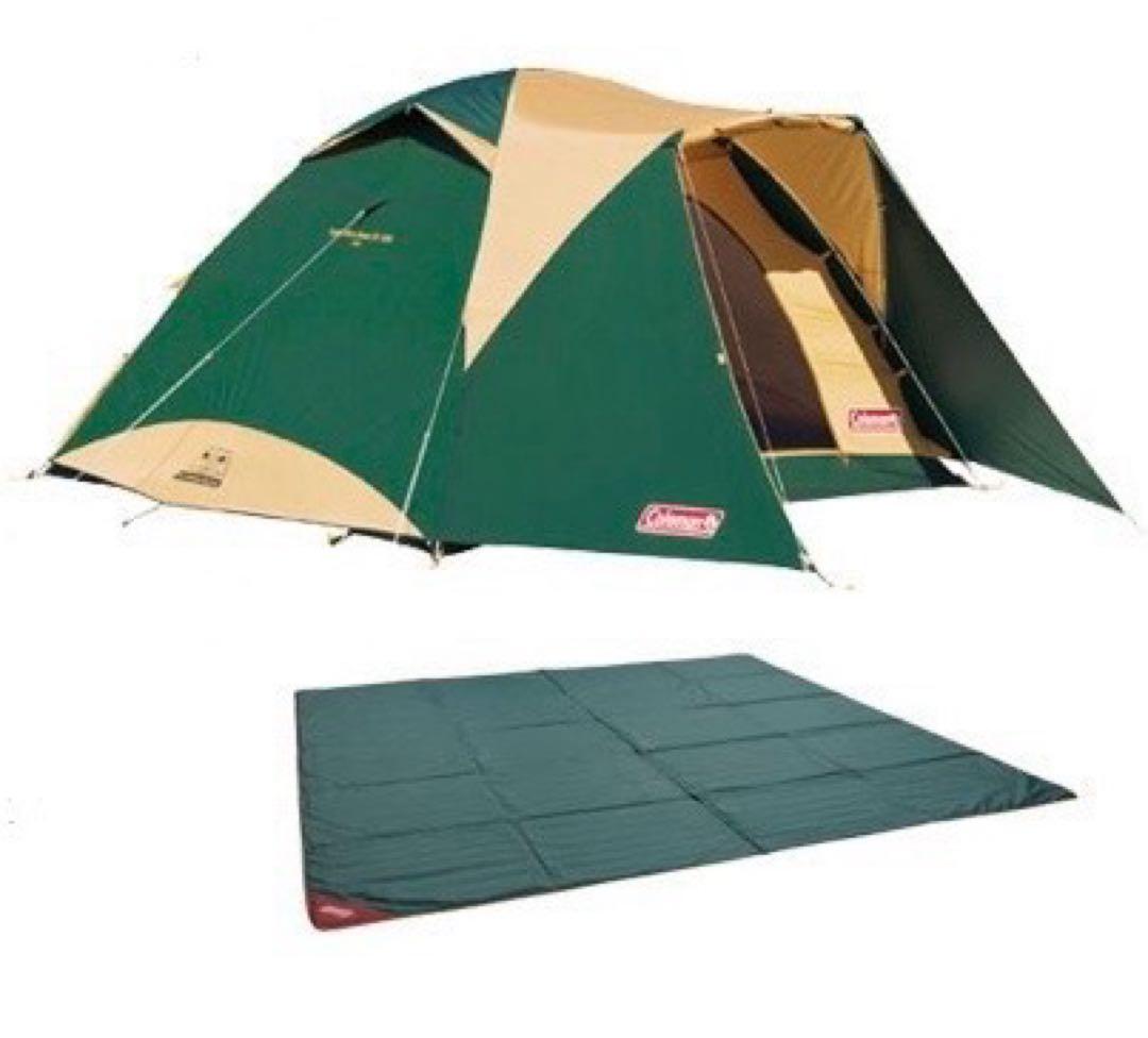 【☆美品☆】コールマン☆テント☆タフワイドドームⅣ300☆インナーマット付属☆