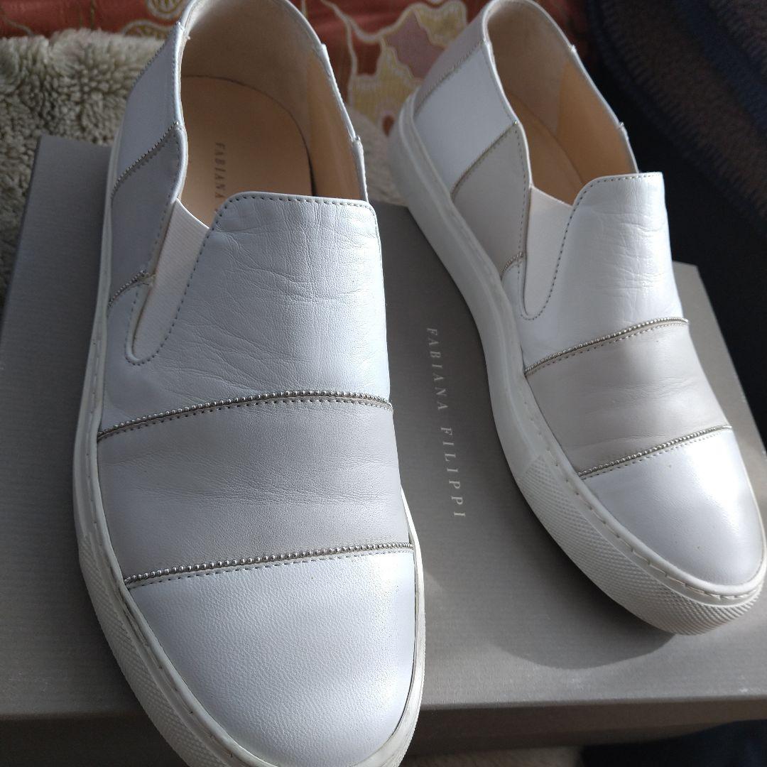 FABIANA FILIPPI 白スニーカー