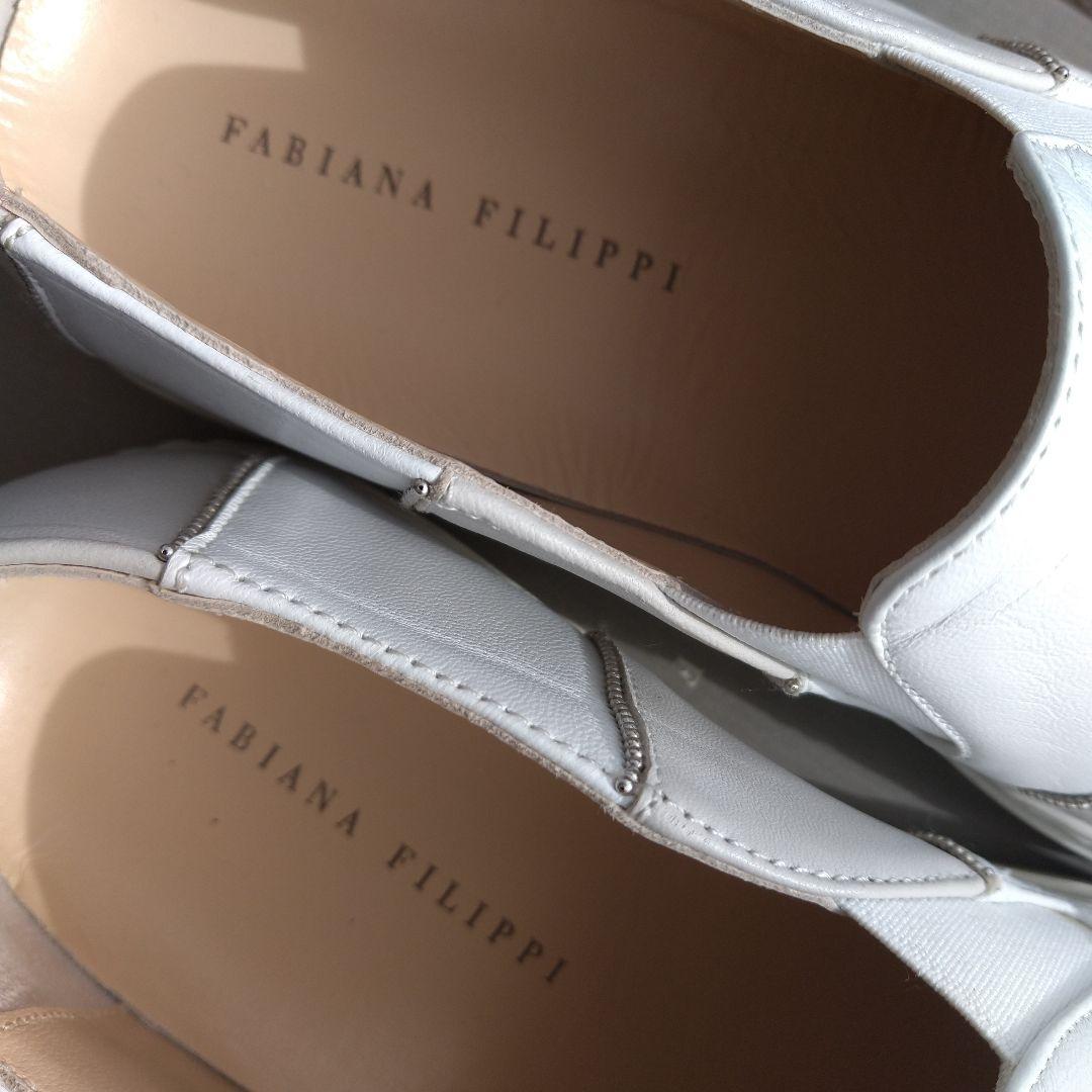 FABIANA FILIPPI 白スニーカー