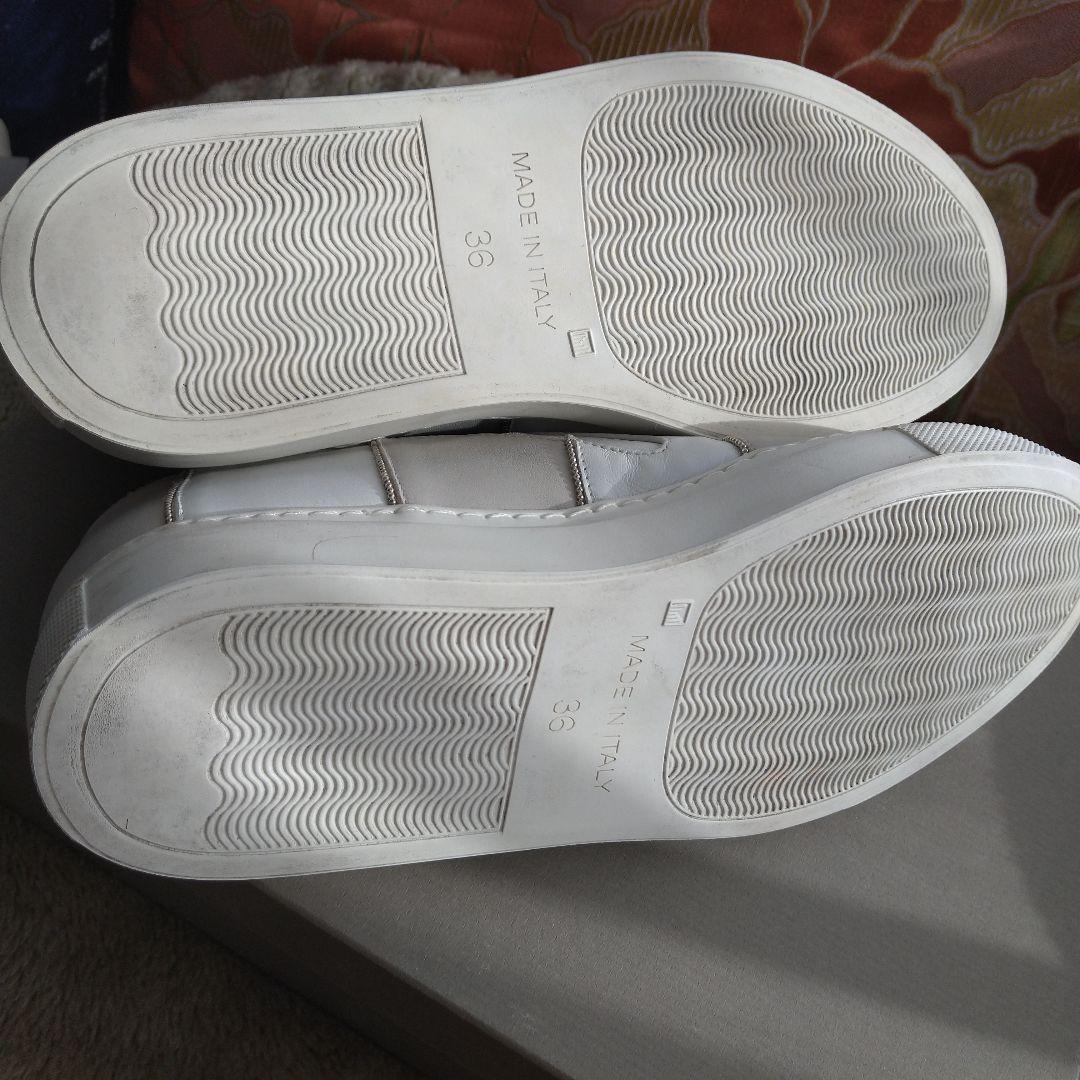 FABIANA FILIPPI 白スニーカー