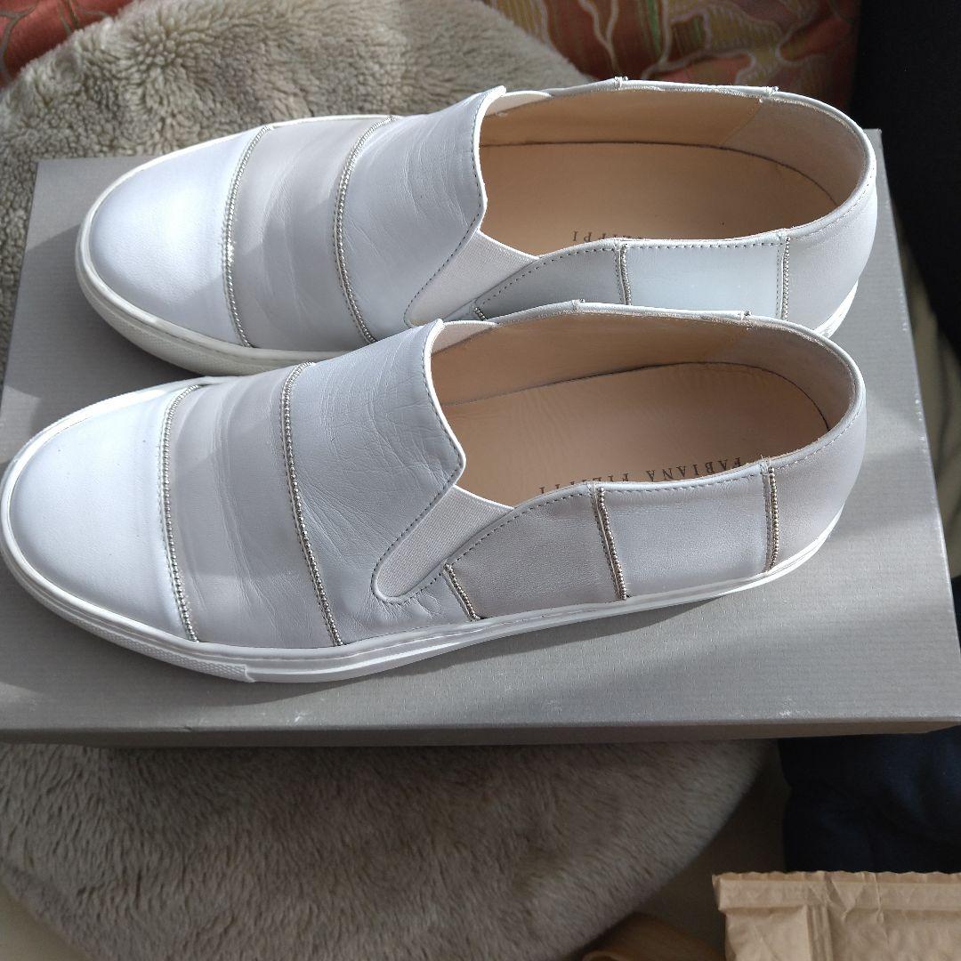 FABIANA FILIPPI 白スニーカー