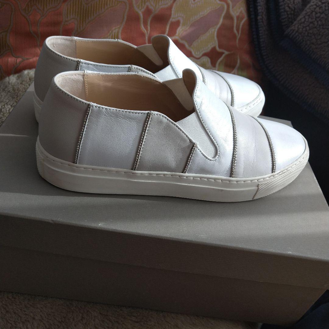 FABIANA FILIPPI 白スニーカー