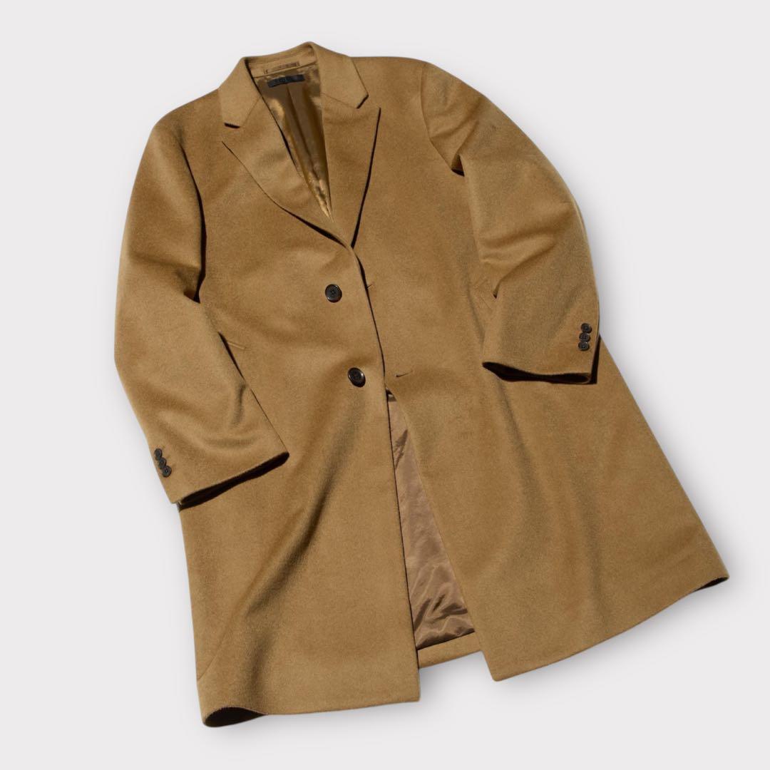 【新品タグ付き】UNIQLO ユニクロ 欧米特別コレクション チェスターコート