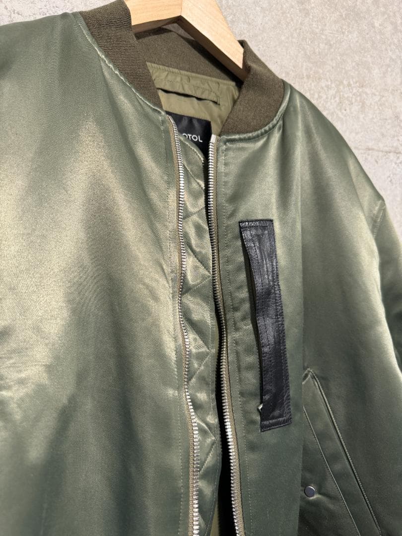 【ROTOL】 TORNADO BOMBER BLOUSON MA-1【ロトル】