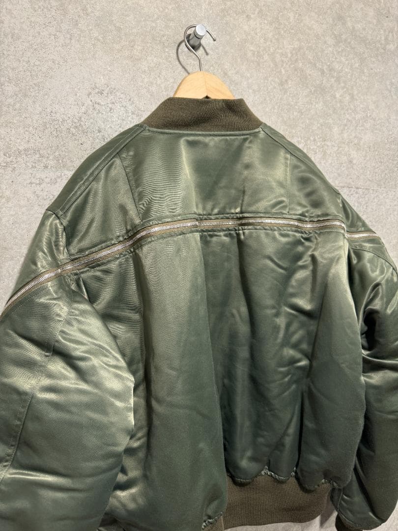【ROTOL】 TORNADO BOMBER BLOUSON MA-1【ロトル】