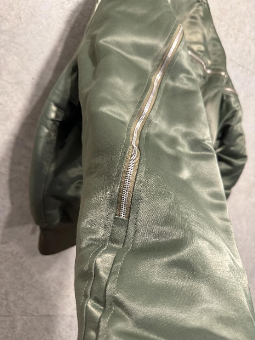 【ROTOL】 TORNADO BOMBER BLOUSON MA-1【ロトル】