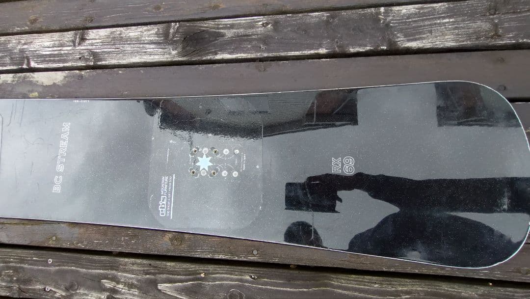 スノーボード BCSTREAM RX169