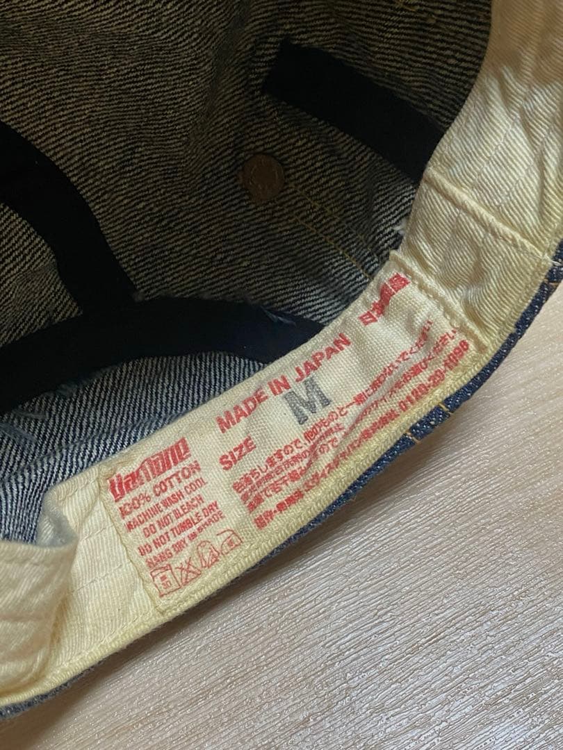 EVISU エヴィスハンチング帽