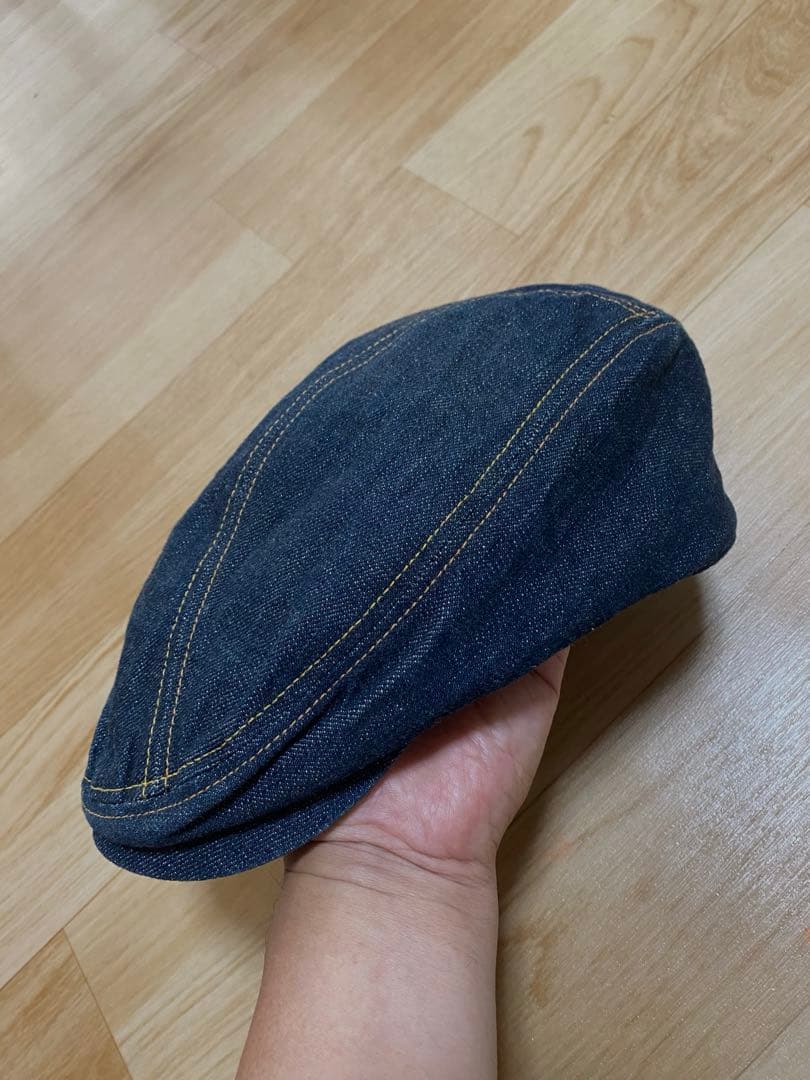 EVISU エヴィスハンチング帽