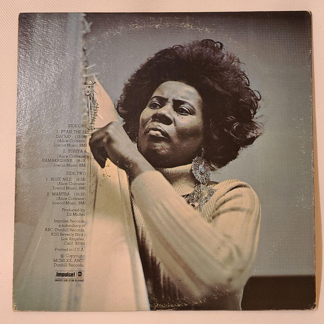 オリジナル Alice Coltrane Ptah, The El Daoud